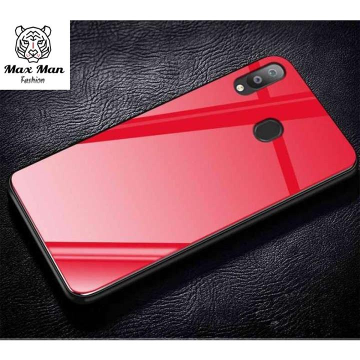 HUAWEI P SMART (2019) Back Cover Glass Case ..... - Phone Back Cover - মোবাইল ফোন - Phone (Back Case Cover For Smartphone)