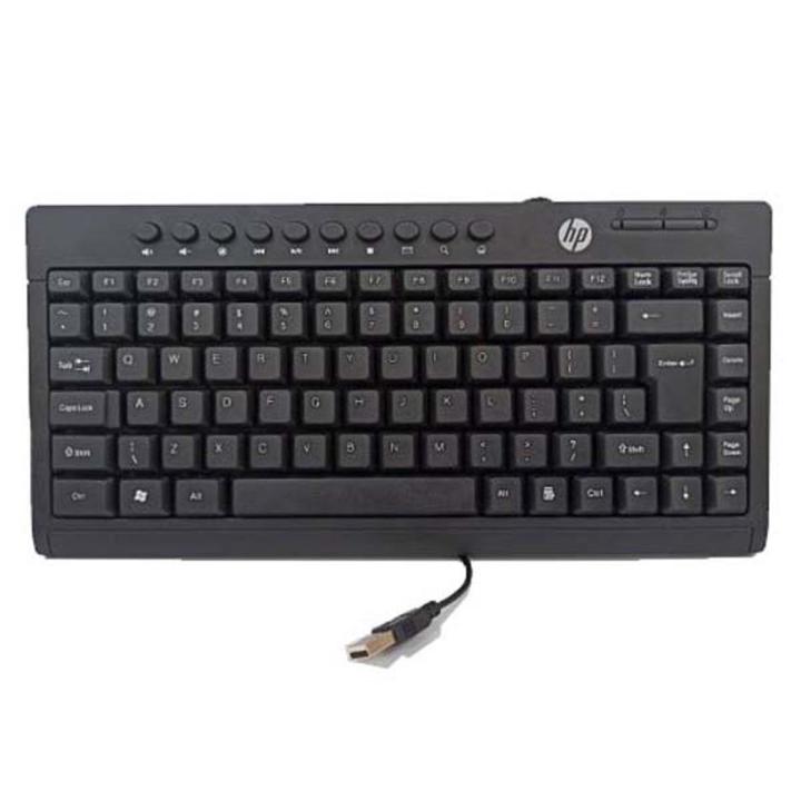 Hp K600 Usb Mini Multimedia Keyboard - Compact And Functional For All Your Computing Needs - Enhance Your Typing Experience