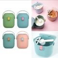 △♨SOME Airtight Storage Box Baby Milk Powder Container With Spoon Practical. 