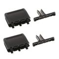2Pcs A/C Air Vent Outlet Tab Clip for Prado LC150 2010-2017. 