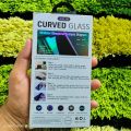 For Samsung Galaxy Note 10 Plus / Samsung Galaxy Note 10+ Screen Protector Full Glue Large Arc Curved Glass Original Premium Super Gorila Glass. 
