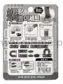 Teaching Magnet Set for Kids Educational Magnet Tool. 