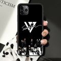 seventeen LOGO kpop Phone Case For iphone 5 5S SE 2 6 6S 7 8 11 12 Mini Plus X XS XR Pro Max black art cover luxury back trend. 