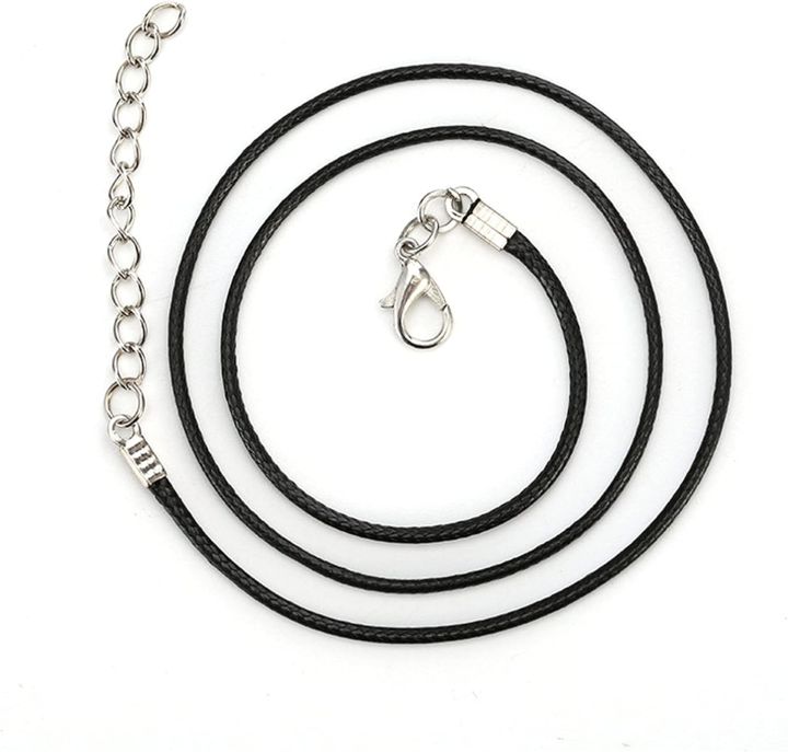 Black%20Korea%20%20%20%20Cord%20Chain%20String%20Necklace%20-%20Image%203
