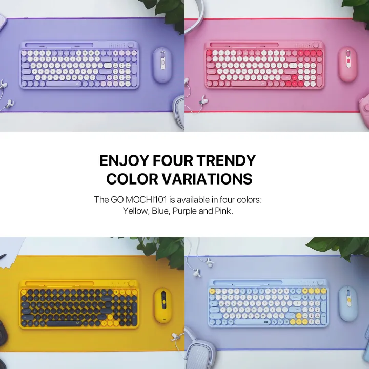 Fantech%20GoMOCHI101%20WK899%20Wireless%20Keyboard%20&%20Mouse%20Combo%20PINK%20-%20Image%207