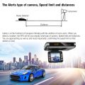 Car Radar DVR 9V~24V 2 In 1 Anti Radar Detector 12 languages Driving Recorder Video Camera Flow Detecting Dash Cam Car Detector. 