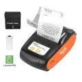 Portable POS Printer | 58mm (2-inch) | Compatible with Computer, Android, iOS | Direct Thermal Receipt Printer for Restaurants, Bills, Tickets, Supermarkets & Retail | Bluetooth Connect | Support ESC/POS | Electricity Bill Token Printing Solution | PT210.