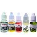 Humidifier Flavor Water soluble essential oil Fragrance 5 different smell combo total 60 ml.