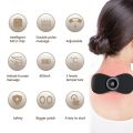 EMS Pulse Electric Portable Heater Neck Body Massager Cervical Massage Stretcher Muscle Stimulator Relief Pain Relax Pro Machine.