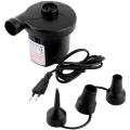 Electric Air Pump Quick-fill Portable Inflator Deflator Air Mattress Pump.
