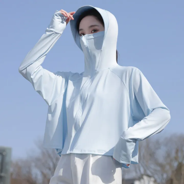 Ice%20Silk%20Women%20Hooded%20Sun%20Protection%20Clothing%20Long%20Sleeve%20Summer%20Anti%20UV%20Cycling%20Running%20Camping%20Breathable%20Outdoor%20Sports%20-%20Image%203