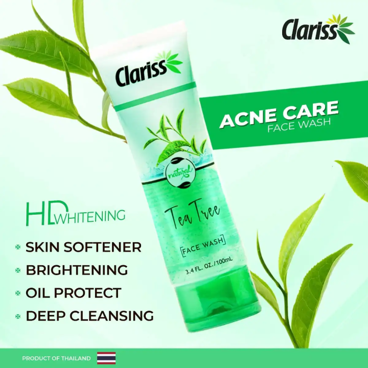 Clariss%20Tea%20Tree%20Face%20wash%20100mL%20%20By%20NS%20Glamour%20Mart%20-%20Image%204