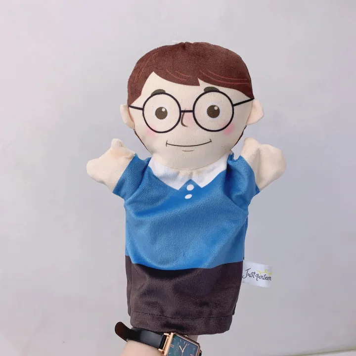 25cm%20Kids%20Plush%20Finger%20Hand%20Puppet%20Popular%20Activity%20Boy%20Girl%20Role%20Play%20Bedtime%20Story%20Props%20Family%20Role%20Playing%20Toys%20Cute%20Doll%20-%20Image%206