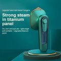 Mini Electric Dry Iron Machine With Spray Water Portable Fast Heat Clothes Handheld Garment Steamer Iron Machine.