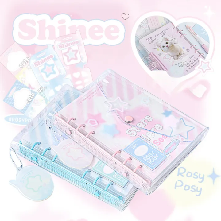 Envelope%20Series%20Girl%20Heart%20Star%20Book%20Customizable%20Pvc%20Snap%20Button%20Diary%20Book%20Diy%20Detachable%20Notebook%20for%20Stationery%20Enthusiasts%20Personal%20Journaling%20School%20Or%20Office%20Supplies%20Creative%20Writing%20-%20Image%207