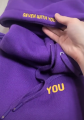 Original Design Jimin Hoodie Printed Seven With You 13 You Never Walk Alone Digital File Jimin Merch For Fans Card Sweatshirt.