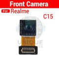 Front Camera Module for Realme C11 C12 C15 C17 C21 C21y C25 C25Y Selfie Camera.