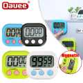 Magnetic LCD Digital Kitchen Countdown Timer Stopwatch with Stand Practical Cooking Sports Alarm Clock Reminder Tools. 