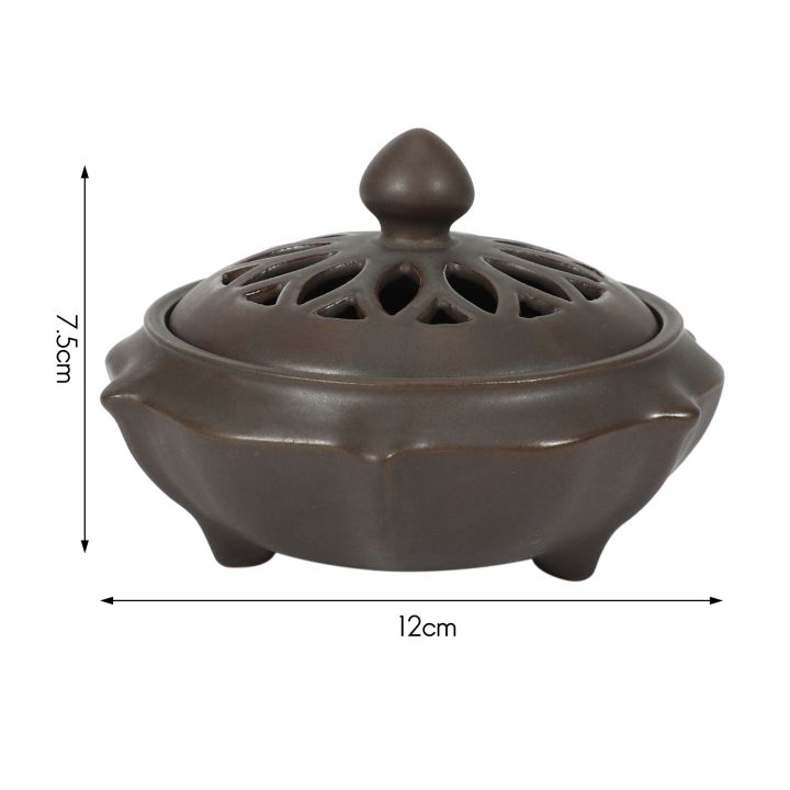Ceramic%20Incense%20Burner-3%20x%20incense%20burner-Coffee%20Color%20-%20Image%202