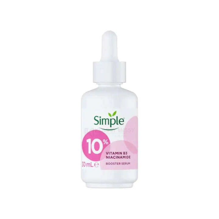 Simple Vitamin B3 Niacinamide Serum - 30ml