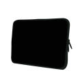 14.6" Laptop Pouch Bag with Zipper - Black - Laptop Bag - Laptop Bag.