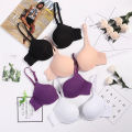 Women's Deep U Low Cut Super Push Up Backless Bra.