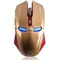 Newman Iron Man Design Wired Computer Mouse. 