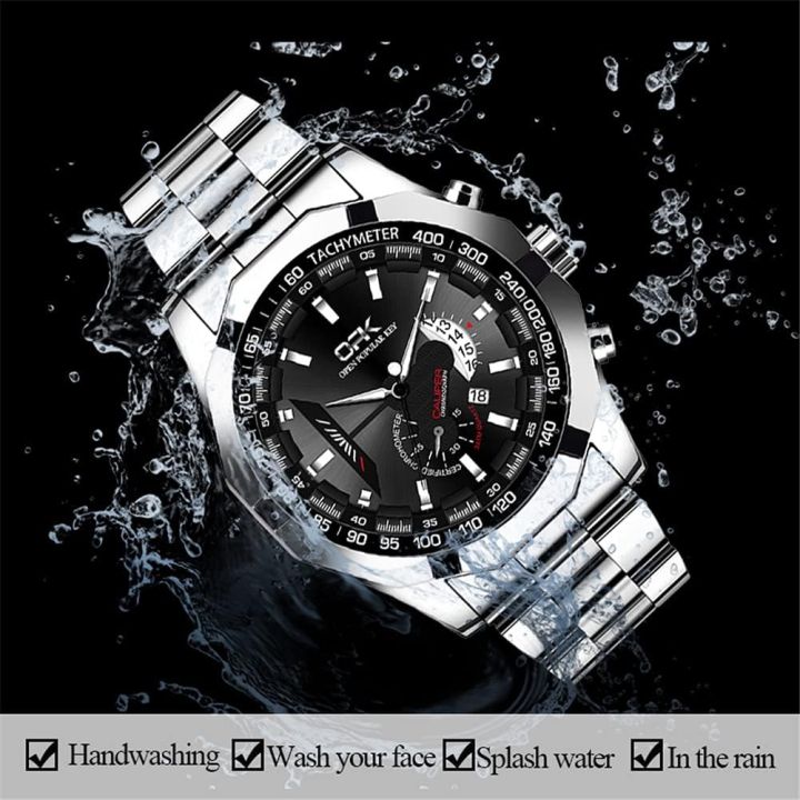 Big%20Face%20Dial%2046MM%20Wrist%20Watch%20for%20Men%20Steel%20Bracelet%20Waterproof%20Military%20Sports%20Male%20Quartz%20Wristwatches%20-%20Image%203