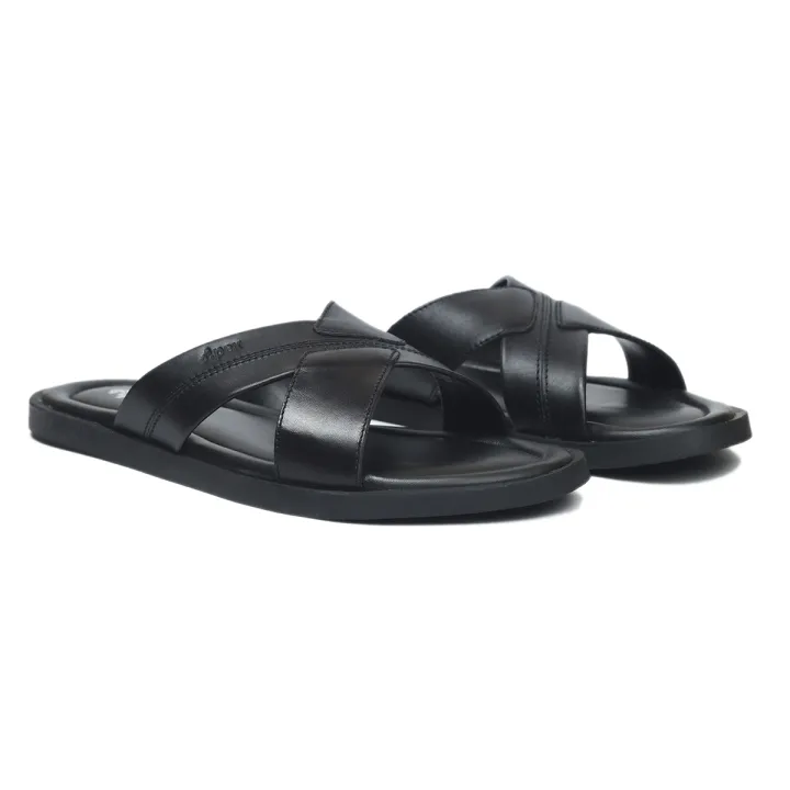 Apex Mens Thin Strap Sandals Apex Men's Back Belt Sandal