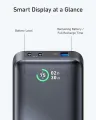 Anker Power Bank, 533 Power Bank (PowerCore 30W), Power IQ 3.0 Portable Charger with PD 30W Max Output, 10,000mAh Battery Pack for iPhone 15/14 Series. 