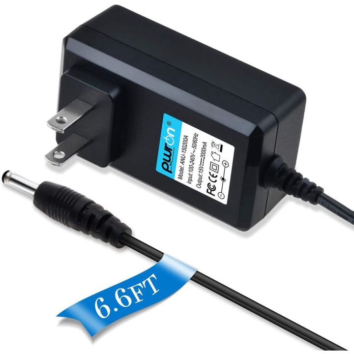 15V Power Cord Charger, Replacement 'S Power Supply Adapter Fit