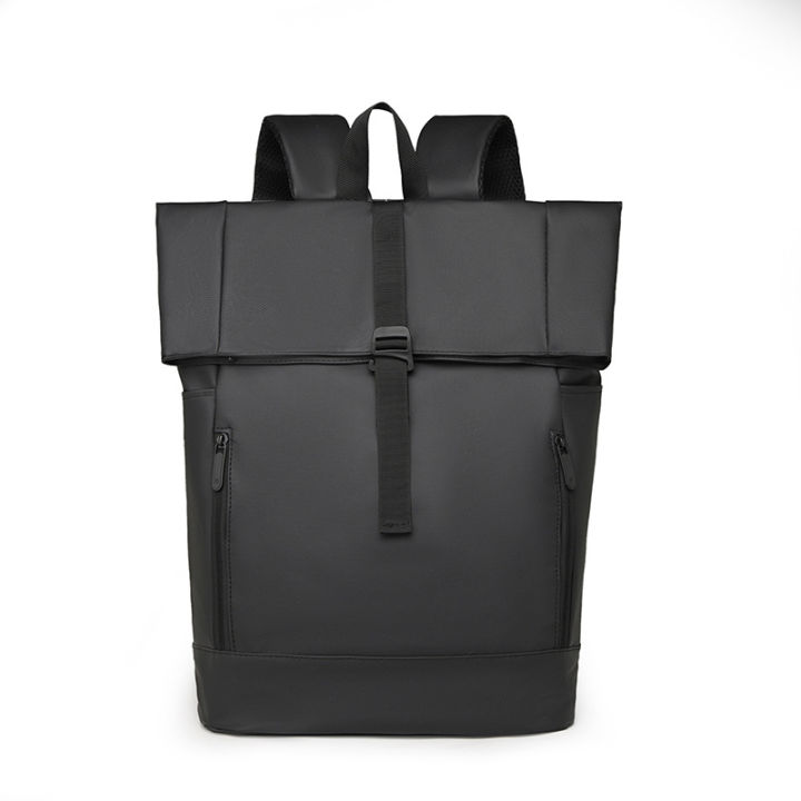 New%20roll-top%20backpack%20men's%20business%20casual%20school%20bag%20roll-top%20roll-top%20backpack%20large%20capacity%20student%20school%20bag%20-%20Image%206