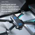 E88 Max Brushless UAV Mini Drone Camera 4k Aerial Photography Quadcopter Optical Flow Positioning Remote Control Beginner Drone. 