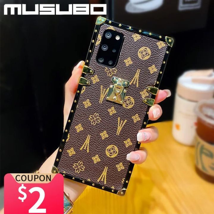 Musubo%20Retro%20Case%20For%20Samsung%20Galaxy%20S23%20Plus%20S22%20Ultra%20S20%20FE%20S21%20A52S%20A53%20A54%20A13%20A14%20Note%2020%20Ultra%20Fundas%20Cover%20Luxury%20Coque%20-%20Image%205