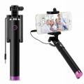 Portable Pocket Selfie Stick Wired.