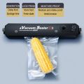Kitchen Vacuum Food Sealer 220V/110V Automatic Commercial Household Food Vacuum Sealer Packaging Machine Include 10Pcs  Bags. 