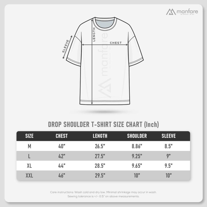 200+%20GSM%20Premium%20Drop%20Shoulder%20T-Shirt%20%7C%20MF-692%20-%20Image%204