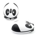 Ergonomic 2.4GHz Wireless Rechargeable Optical Panda Shape Computer Mouse - multicolor. 