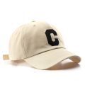 C Letters Baseball Caps Women Street Cap Trendy Hip Hop Sun Hat Unisex Cotton Teenager Embroidery Basketball Football Hats 2022.