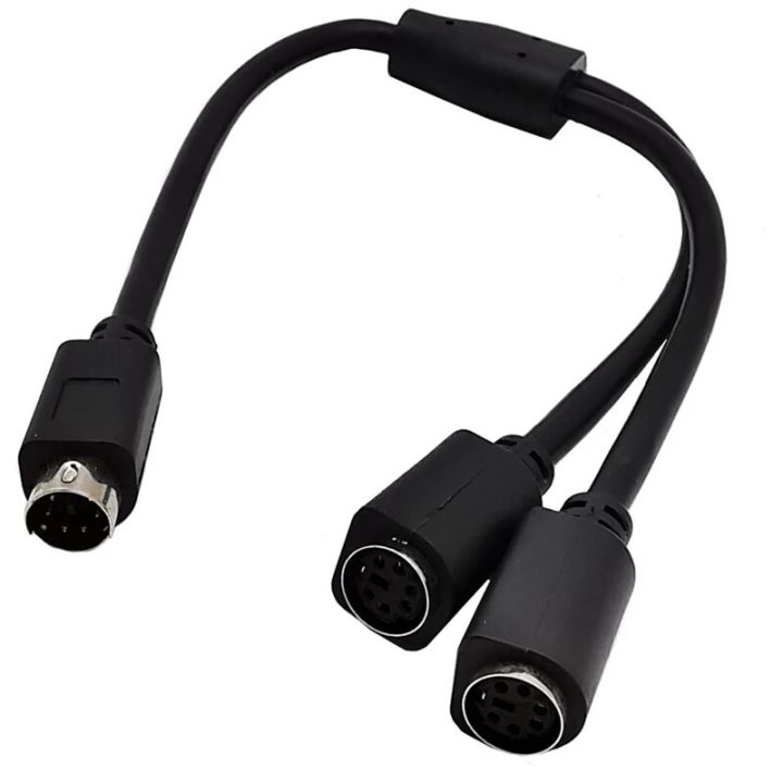 S-video%20Mini%20DIN%206-pin%20Splitter%20Y%20Adapter%201%20male%202%20female%20Cable%206pin%20PS/2%20PS2%20Data%20Cable%20to%20Keyboard%20and%20Mouse%20Interface%20-%20Image%202