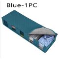 Portable Bed Bottom Storage Box Foldable Clothing Storage Box Waterproof Moisture-proof Household Storage Organizer.