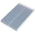 100*60*10mm Aluminum Heatsink Cooler Chip Radiator for IC LED Power Transistor. 