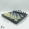Square Magnetic Chess Folding Board - A Convenient and Portable Way to Enjoy the Classic Game of Chess Anytime, Anywhere, Elevate Your Strategy Skills. 