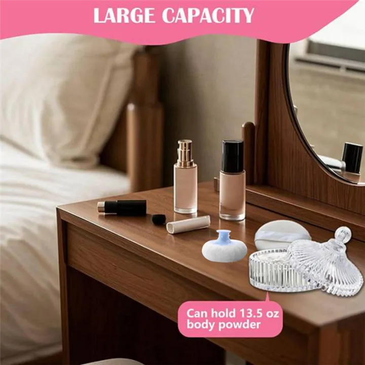 Body%20Powder%20Puff%20and%20Container%20Kit%20,%20Dusting%20Powder%20Puff%20for%20Women%20Baby%20and%20Loose%20Powder%20Containers%20for%20Wet%20Dry%20Makeup%20A%20-%20Image%204
