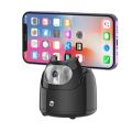 Automatic Face Tracking Gimbal Mobile Phone Holder APP-Free AI Face Recognition 360° Rotating Mobile Phone Holder. 