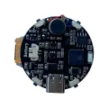 ESP32 Programmable Watch Open-SmartWatch Light V3.3Plus ESP32 ESP32 Smart Watch Support Bluetooth Plastic + Electronic Components. 