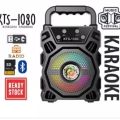 KTS-1080] Wireless Portable Bluetooth Speaker With Led Light[Support Mic]. 