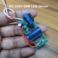 50Watt LED Driver AC 220V 50W LED Light Driver Circuit Board For 50 Watt SMD LED Chip Board LED Assembly Purpose DIY Electrical Circuitry & Parts. 