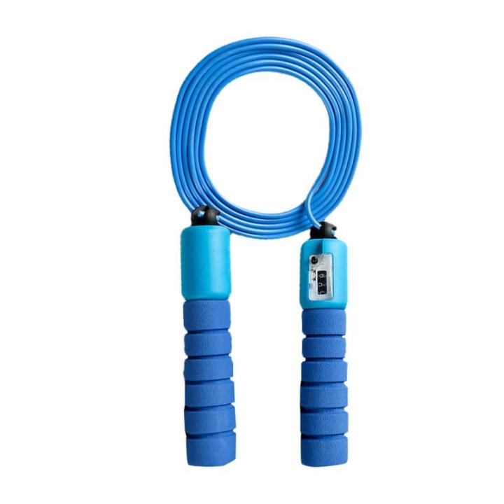 2.87m%20Professional%20Jump%20Rope%20With%20Counter%20Sports%20Fitness%20Fast%20Speed%20Counting%20Jump%20Skip%20Rope%20Skipping%20With%20Sponge%20Handles%20-%20Image%203