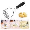 Potato Masher Garlic Press Apparatus Pressed  Ricer Puree Juice Maker Potato Pusher Smooth Mashed Crusher Fruit Tools Kitchen. 